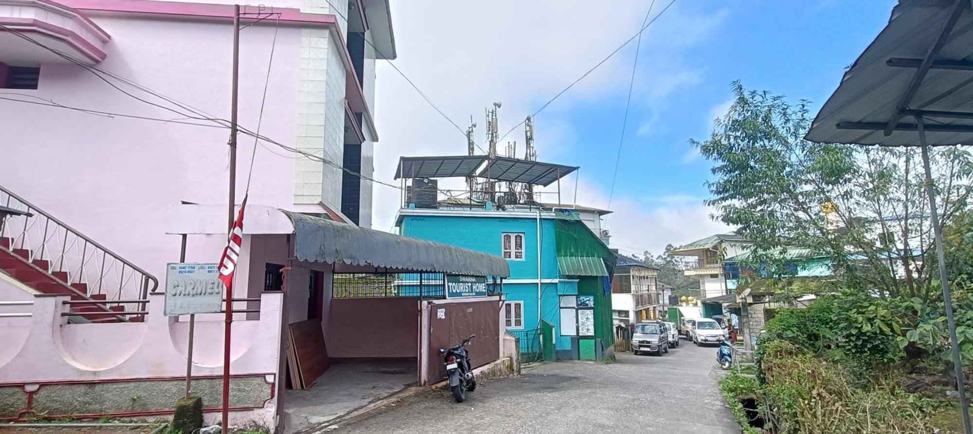Swarna Tourist Home Munnar Buitenkant foto
