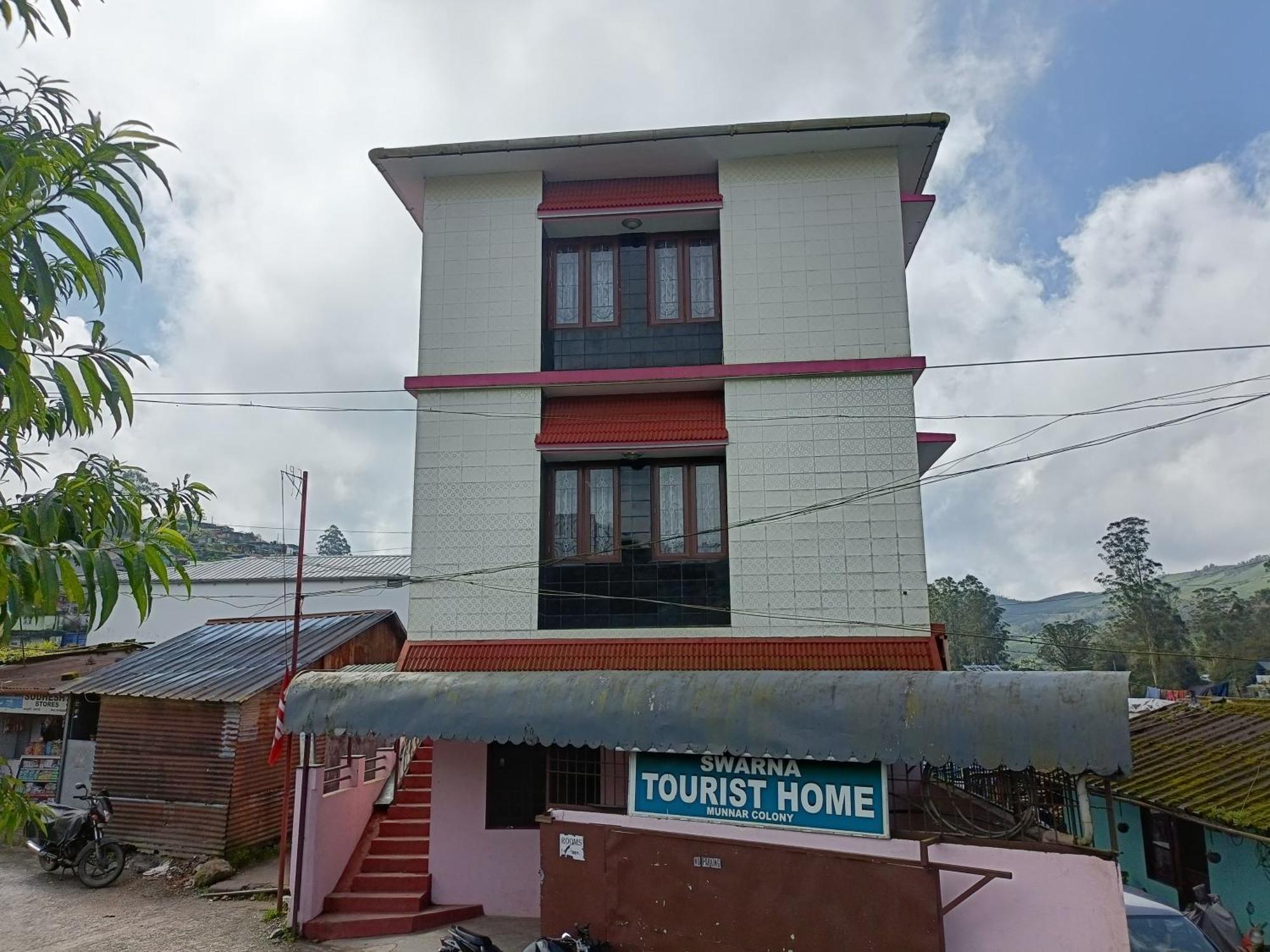 Swarna Tourist Home Munnar Buitenkant foto